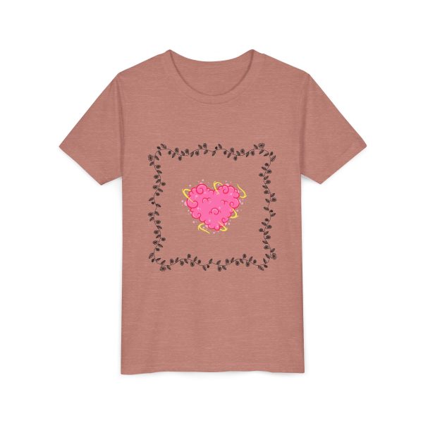 Cute Heart Kids T-Shirt - Image 11