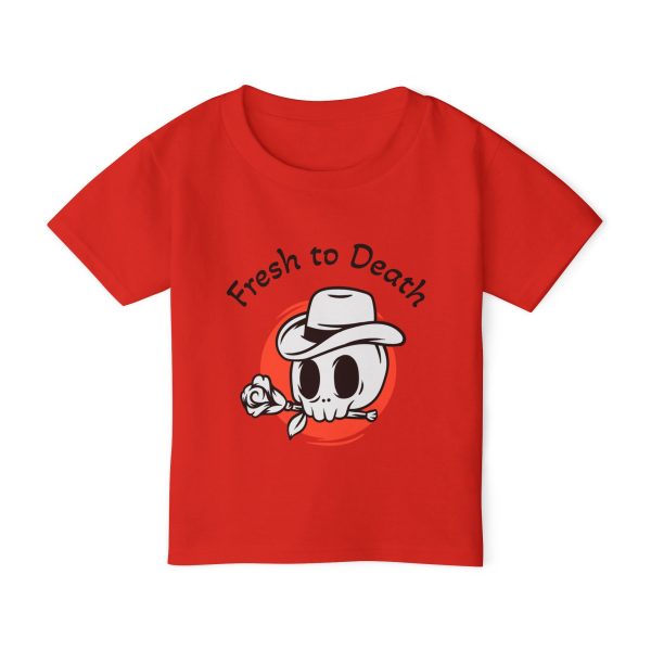 Fresh to Death Toddler T-shirt - Image 17