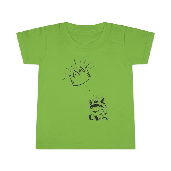 Crowned Critter Toddler T-Shirt | Cute Kids Shirt - Image 5