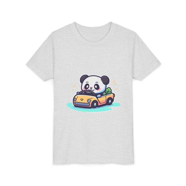 Cute Panda Car Tee - Image 7