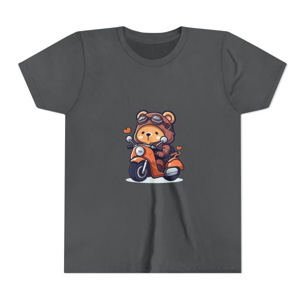 Adorable Teddy Bear Motorcycle Tee - Image 45