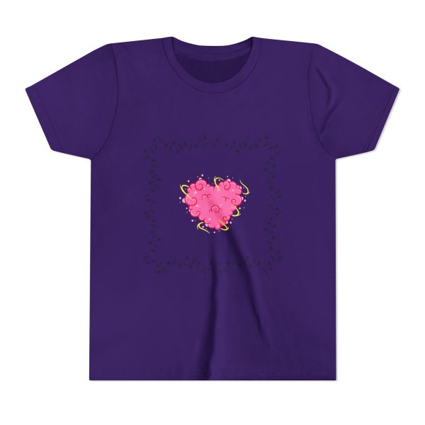 Cute Heart Kids T-Shirt - Image 25