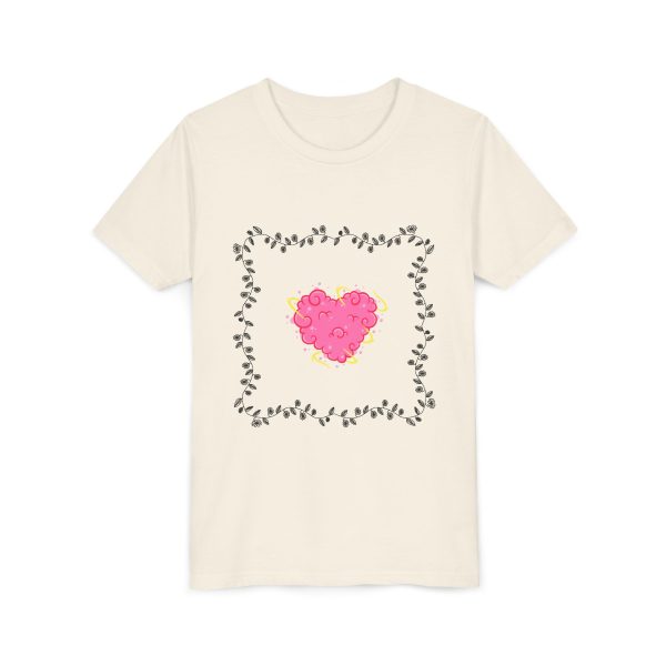 Cute Heart Kids T-Shirt - Image 15