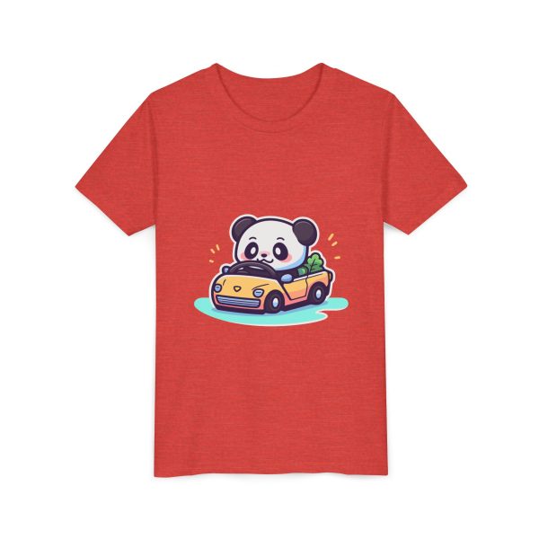 Cute Panda Car Tee - Image 47