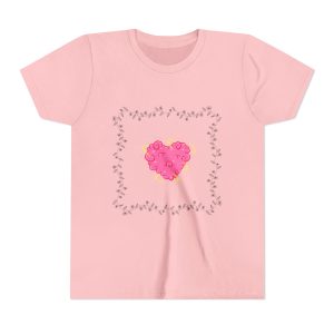 Cute Heart Kids T-Shirt