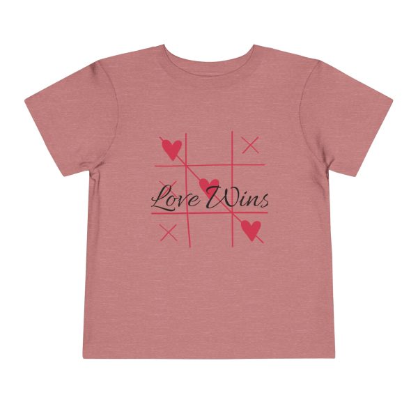 Love Wins Toddler Tee | Cute Kids Shirt - Image 5