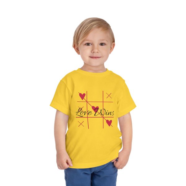 Love Wins Toddler Tee | Cute Kids Shirt - Image 11