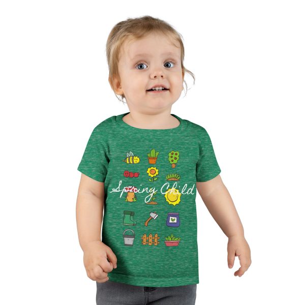 Spring Child Garden Toddler T-Shirt, Cute Kids Tee - Image 15