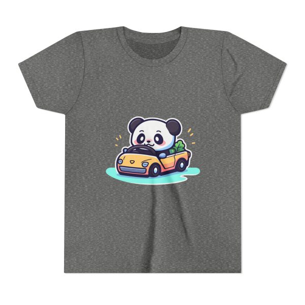 Cute Panda Car Tee - Image 9