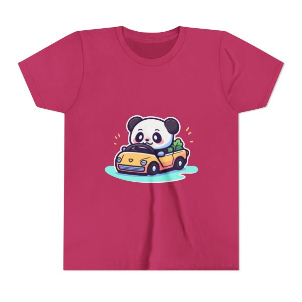 Cute Panda Car Tee - Image 33