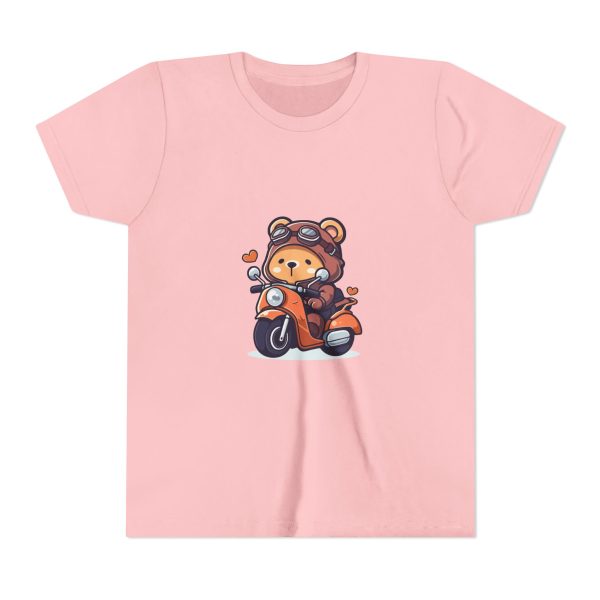 Adorable Teddy Bear Motorcycle Tee - Image 57