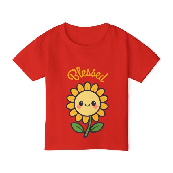 Sunny Blessed Toddler T-Shirt, Cute Kids Tee - Image 13