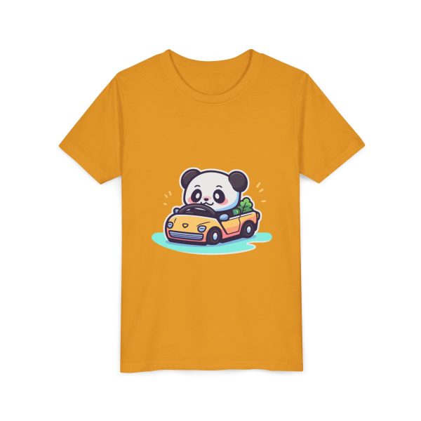 Cute Panda Car Tee - Image 19