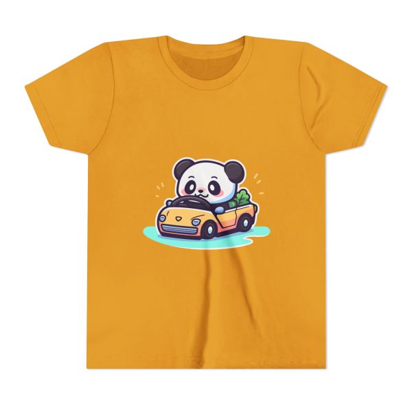 Cute Panda Car Tee - Image 17
