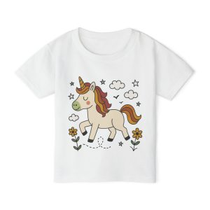 Unicorn Toddler T-Shirt | Cute Kids Tee