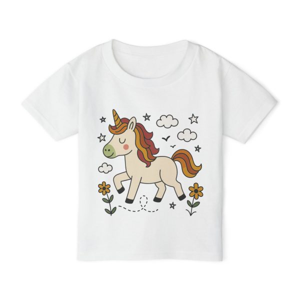 Unicorn Toddler T-Shirt | Cute Kids Tee