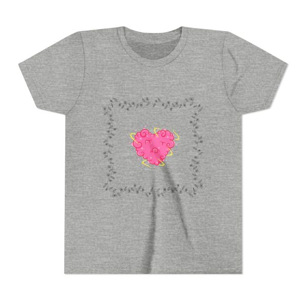 Cute Heart Kids T-Shirt - Image 21