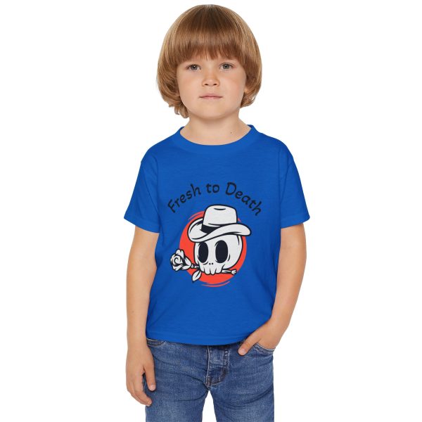 Fresh to Death Toddler T-shirt - Image 11