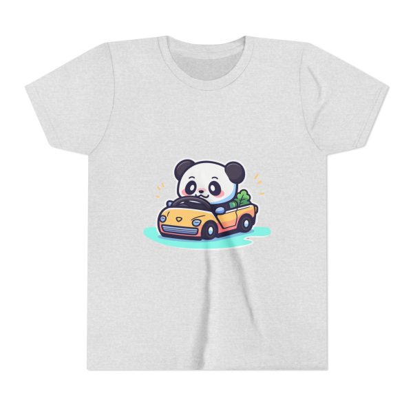 Cute Panda Car Tee - Image 5