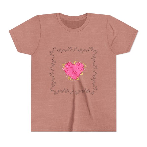 Cute Heart Kids T-Shirt - Image 9