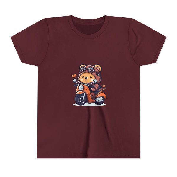 Adorable Teddy Bear Motorcycle Tee - Image 53