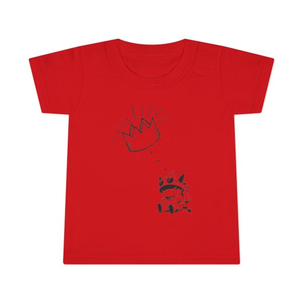 Crowned Critter Toddler T-Shirt | Cute Kids Shirt - Image 21