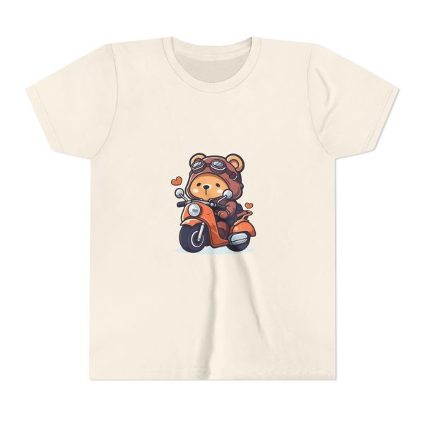 Adorable Teddy Bear Motorcycle Tee