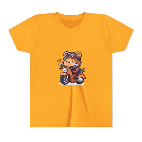 Adorable Teddy Bear Motorcycle Tee - Image 29