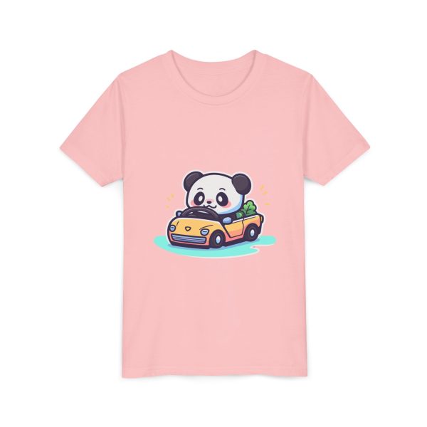 Cute Panda Car Tee - Image 43