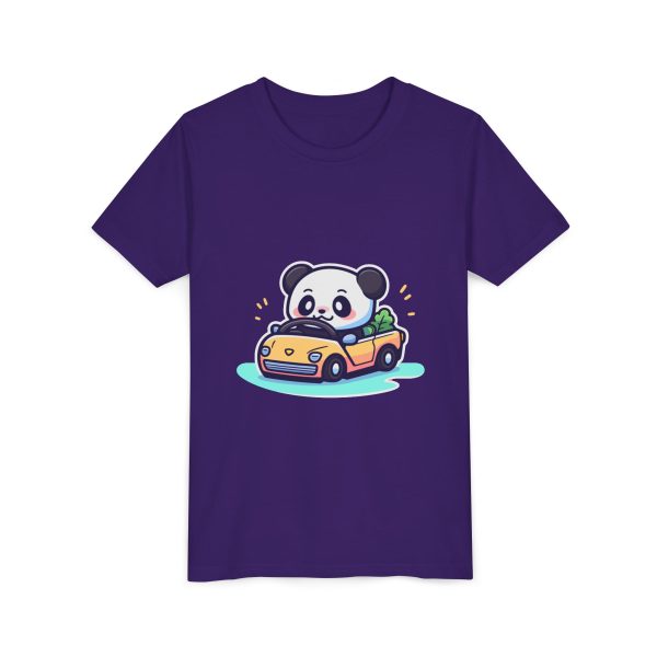 Cute Panda Car Tee - Image 31