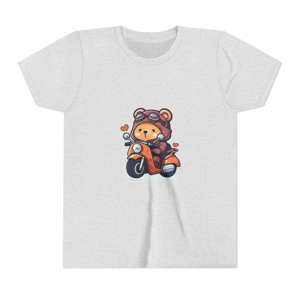 Adorable Teddy Bear Motorcycle Tee - Image 9
