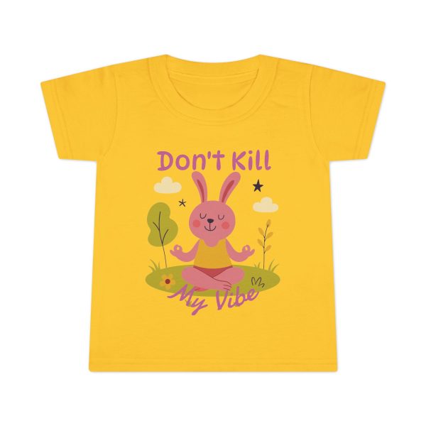 "Don't Kill My Vibe" - Cute Bunny - Image 3