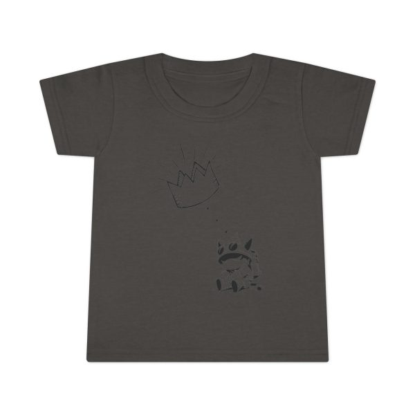 Crowned Critter Toddler T-Shirt | Cute Kids Shirt - Image 15