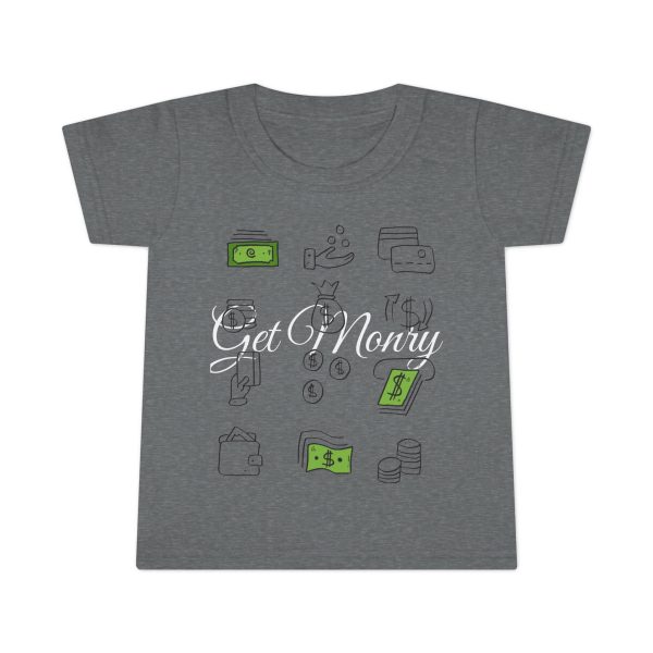 'Get Money' Graphic Tee - Image 9