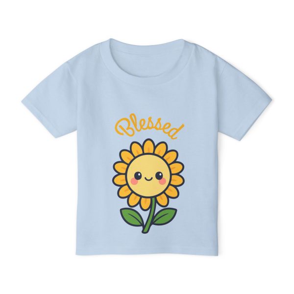 Sunny Blessed Toddler T-Shirt, Cute Kids Tee - Image 5