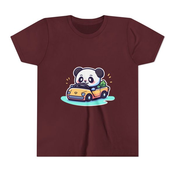 Cute Panda Car Tee - Image 37