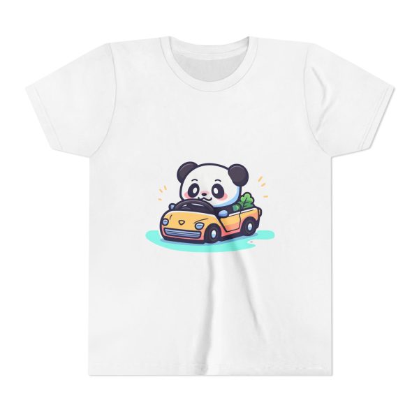 Cute Panda Car Tee