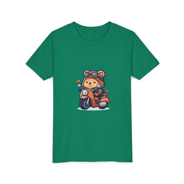 Adorable Teddy Bear Motorcycle Tee - Image 35
