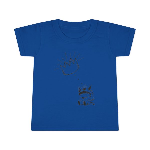 Crowned Critter Toddler T-Shirt | Cute Kids Shirt - Image 17