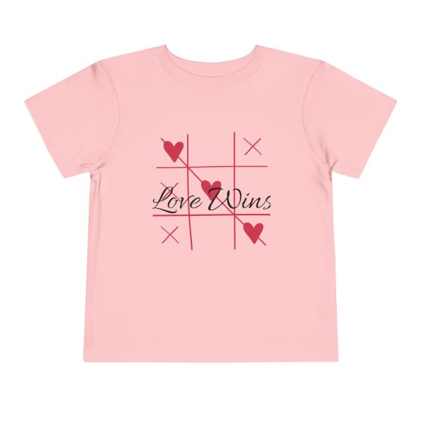 Love Wins Toddler Tee | Cute Kids Shirt - Image 13