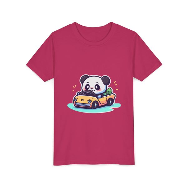 Cute Panda Car Tee - Image 35