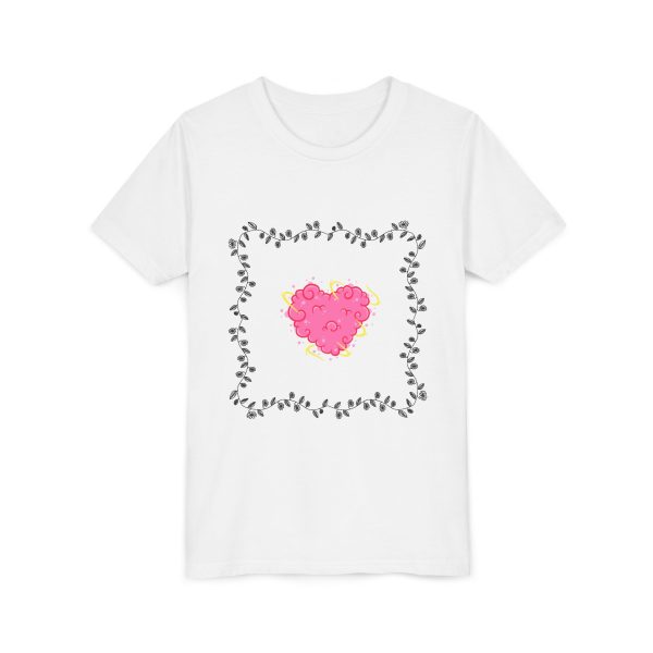 Cute Heart Kids T-Shirt - Image 7