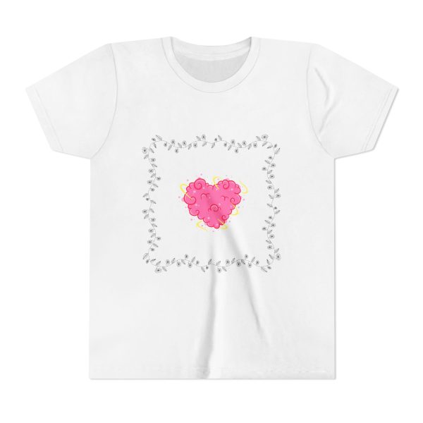 Cute Heart Kids T-Shirt - Image 5