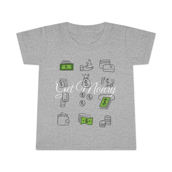 'Get Money' Graphic Tee - Image 3
