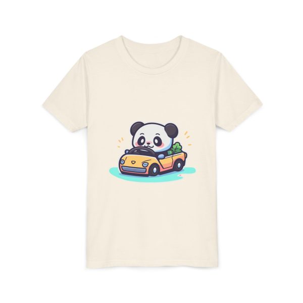 Cute Panda Car Tee - Image 15
