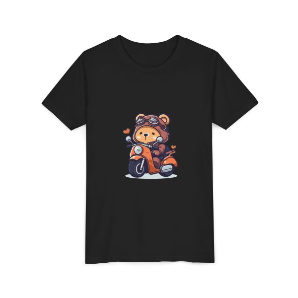 Adorable Teddy Bear Motorcycle Tee - Image 23