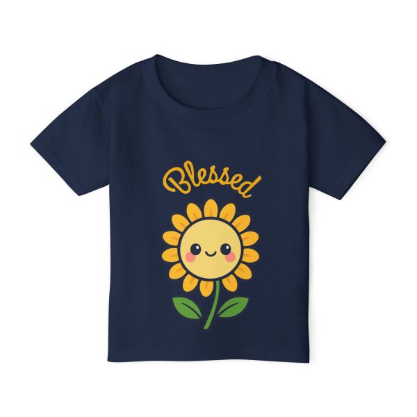 Sunny Blessed Toddler T-Shirt, Cute Kids Tee - Image 9