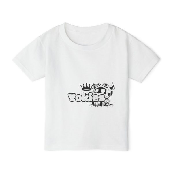 Toddler T-Shirt 'Yokies' Design