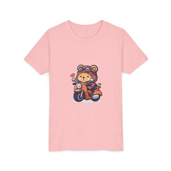 Adorable Teddy Bear Motorcycle Tee - Image 59