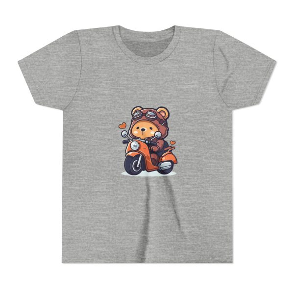Adorable Teddy Bear Motorcycle Tee - Image 37